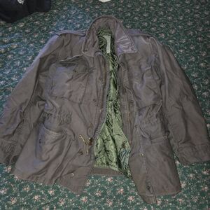 M65 Field Jacket Grey With Liner
